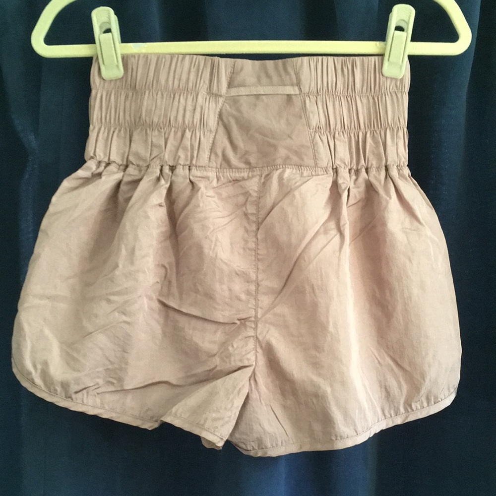 Free People | Mauve Athletic Shorts - Picture 3 of 7